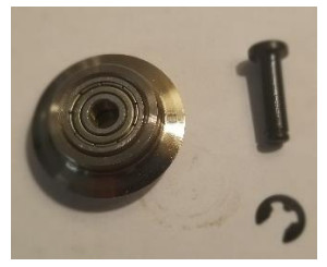 HOME FLEX 11 TC 02125 CSST Tube Cutter Blade Change - bearing1