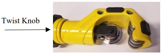 HOME FLEX 11 TC 02125 CSST Tube Cutter Blade Change