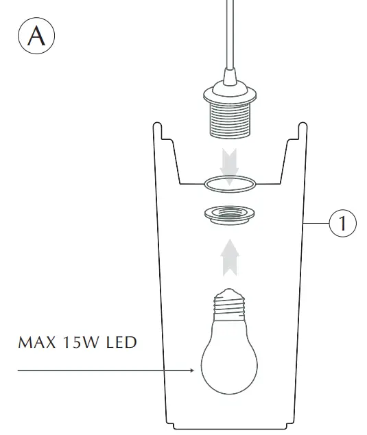UMAGE-EOS-Feather-Lamp-Shade-fig-5