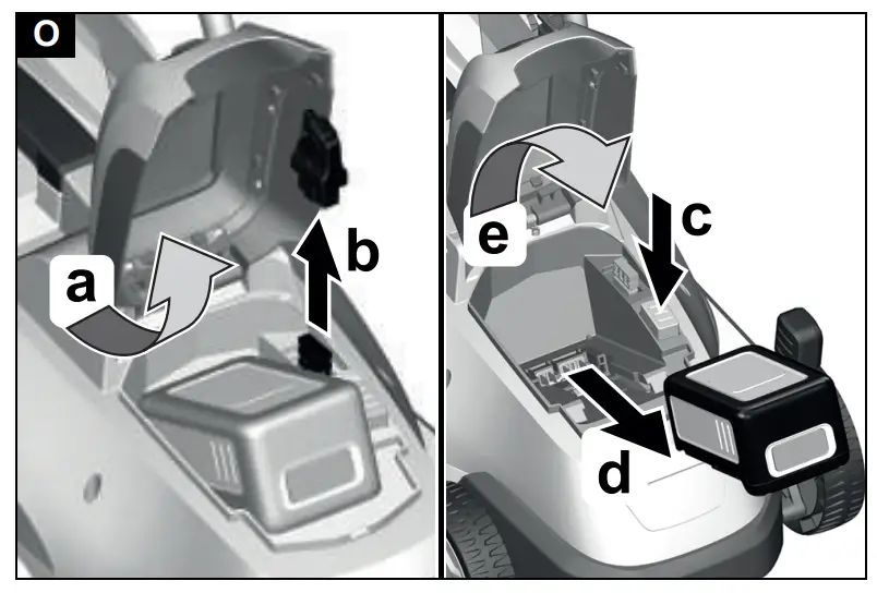 Removing the battery pack