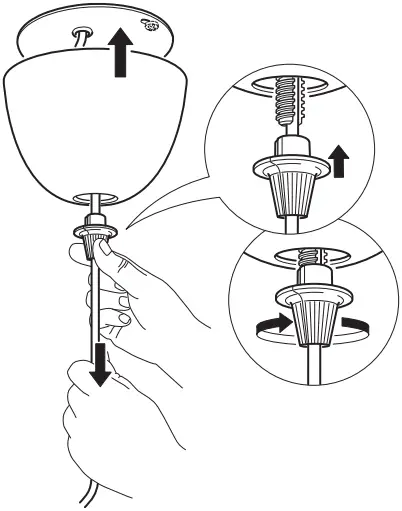 IKEA 503.865.80 VINGMAST HEMMA Pendant Lamp B10
