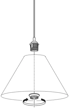 IKEA 503.865.80 VINGMAST HEMMA Pendant Lamp B10a