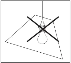 IKEA 503.865.80 VINGMAST HEMMA Pendant Lamp B10c