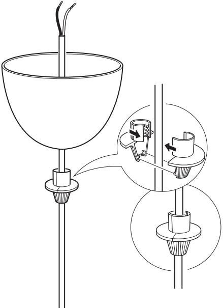 IKEA 503.865.80 VINGMAST HEMMA Pendant Lamp B2