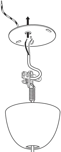 IKEA 503.865.80 VINGMAST HEMMA Pendant Lamp B6