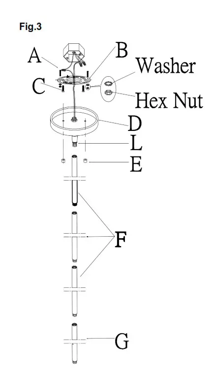 Metropolitan N6691-857 Contrast 1 Light Aged Antique Brass and Black Cylinder Mini Pendant - waser