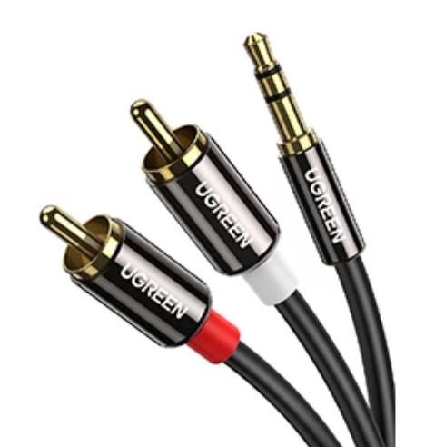 Ugreen 10590 3.5mm To 2rca Cable Av116 User Manual