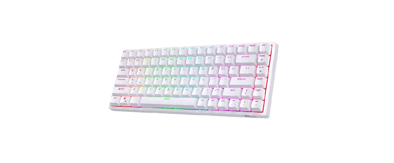 Rk Royal Kludge Rk838 Mechanical Wireless Keyboard User Manual