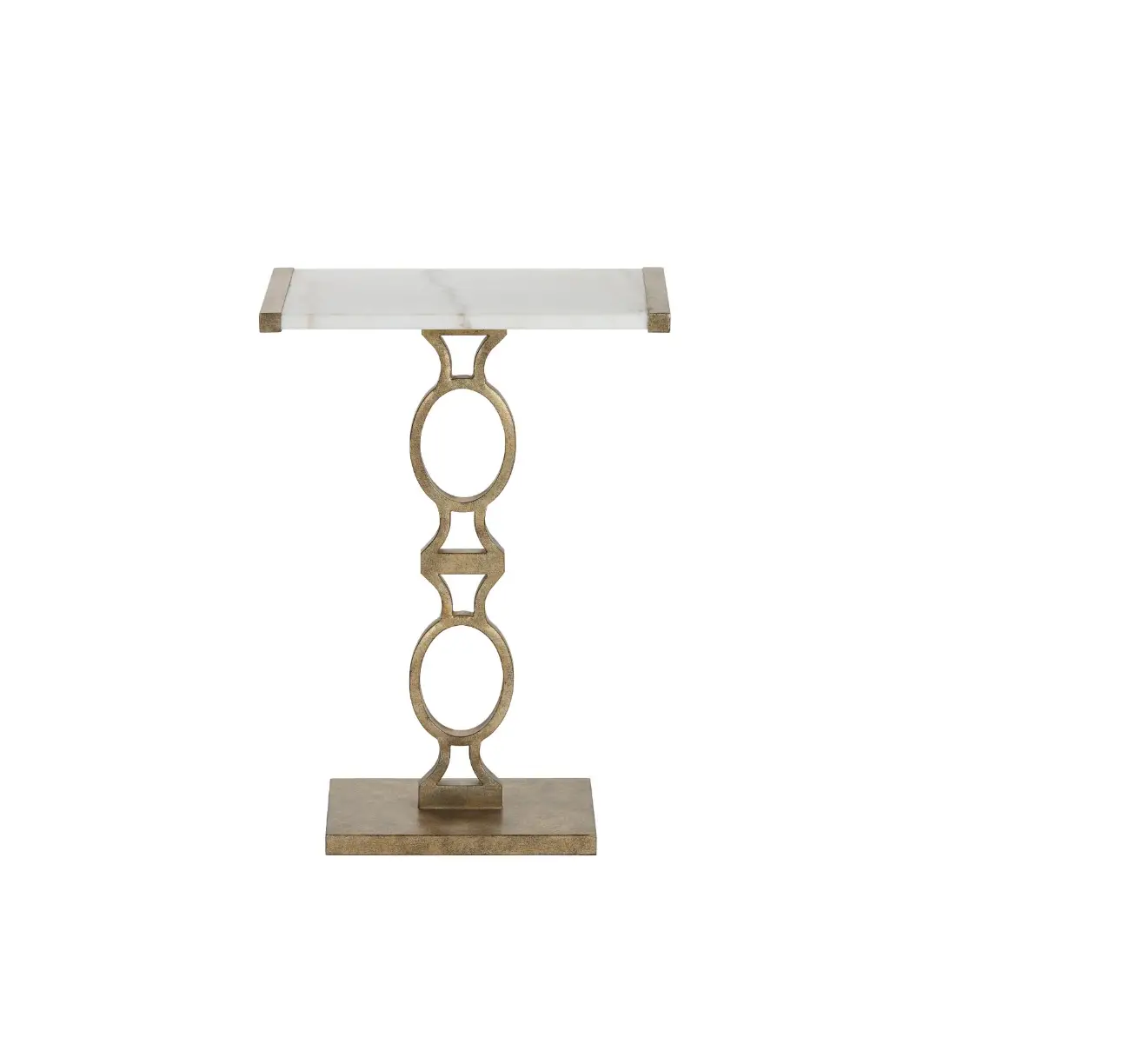 Ethan Allen 421862 Owen Marble-top Accent Table Instruction Manual