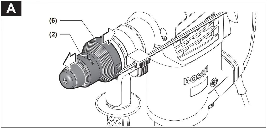 Inserting quick-change