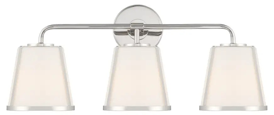 CRYSTORAMA-FUL-913-GA-CL-Fulton 3-Light-23-Inch-Antique-Gold-Bathroom-Vanity-Wall-Light-PRODUCT