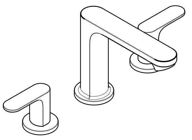 hansgrohe 72530000 Washbasin Mixers