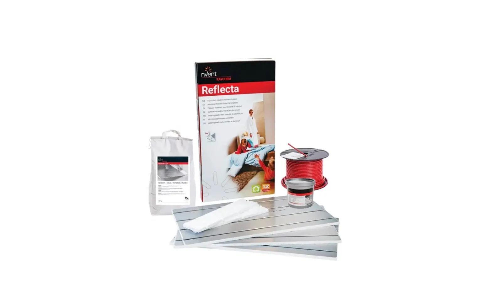 Nvent Raychem T2red And Reflecta Self-regulating Floor Heating System Installation Guide Nvent Raychem T2red And Reflecta Self-regulating Floor Heating System Installation Guide