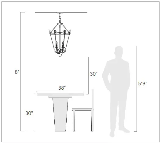 Golden Lighting 1210 1W TWP Regent 1 Light Textured White Plaster Wall Sconce - overview 2