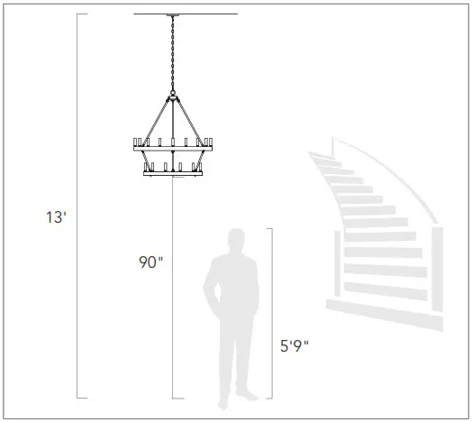 Golden Lighting 1210 1W TWP Regent 1 Light Textured White Plaster Wall Sconce - overview 3