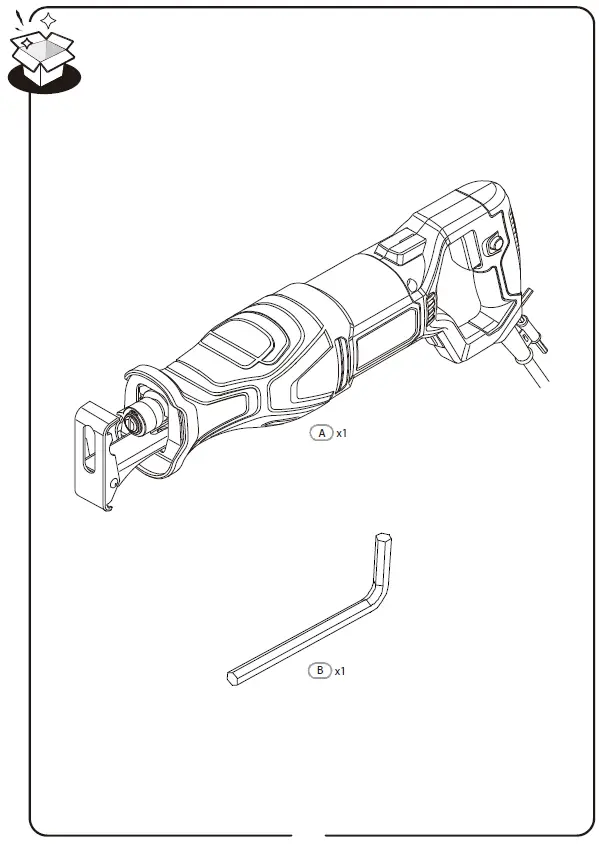 DEXTER-900RPS2-200.5-Reciprocating-Saw-fig-1