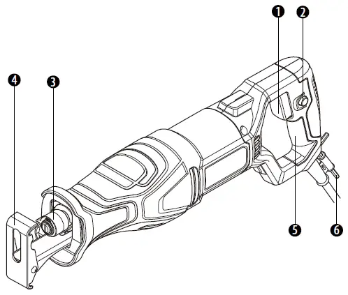 DEXTER-900RPS2-200.5-Reciprocating-Saw-fig-2