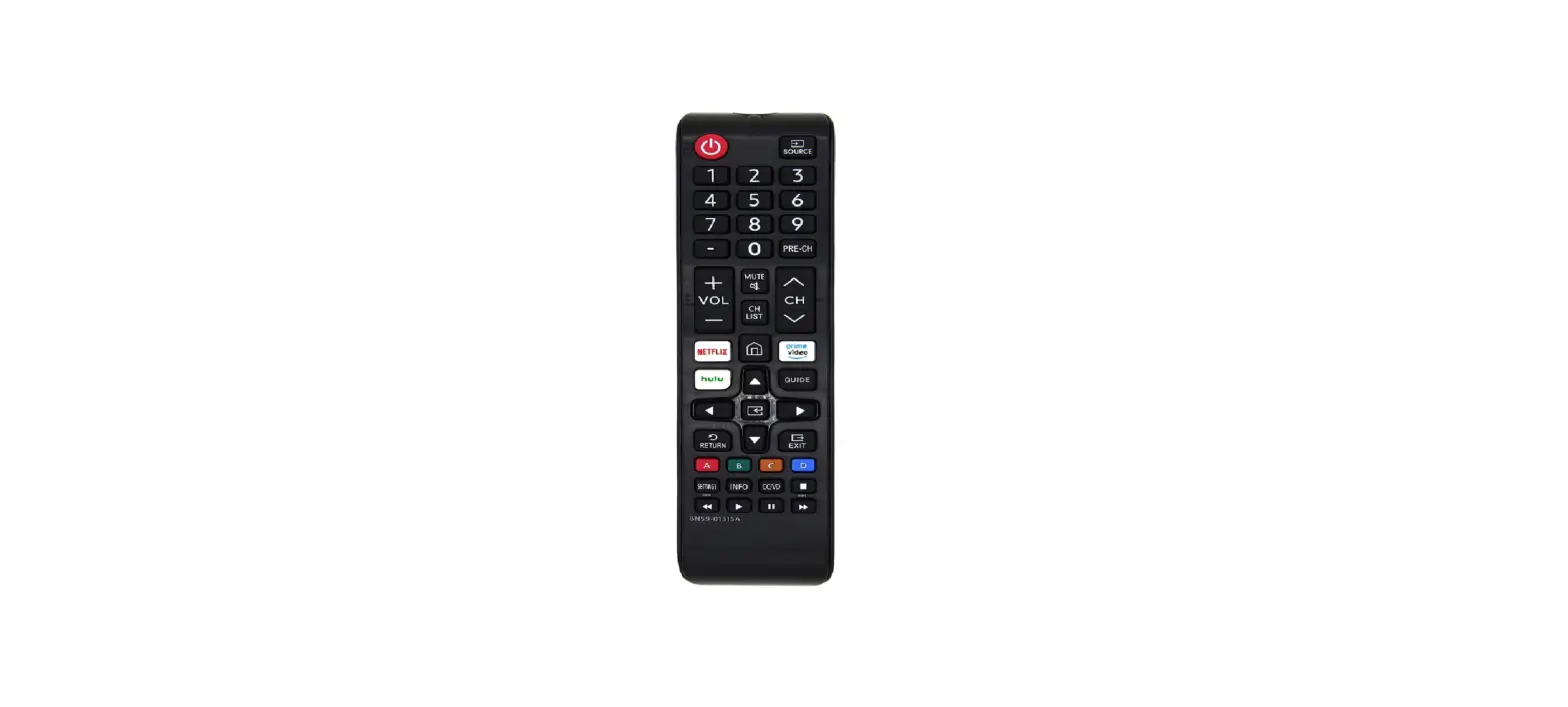 Tuewosh Universal Remote Control User Manual