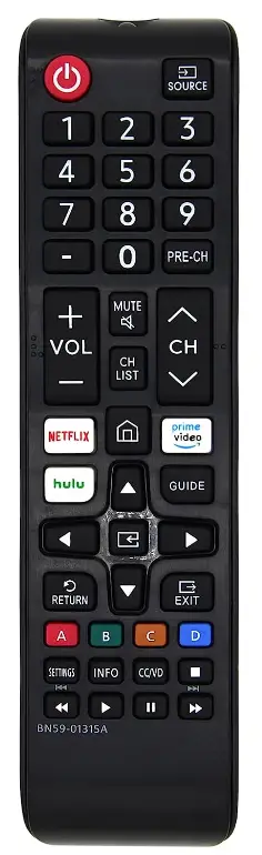 Tuewosh Universal Remote Control-product