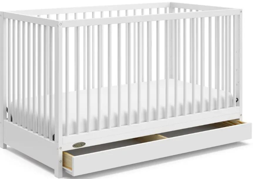 Convertible Crib with Drawer