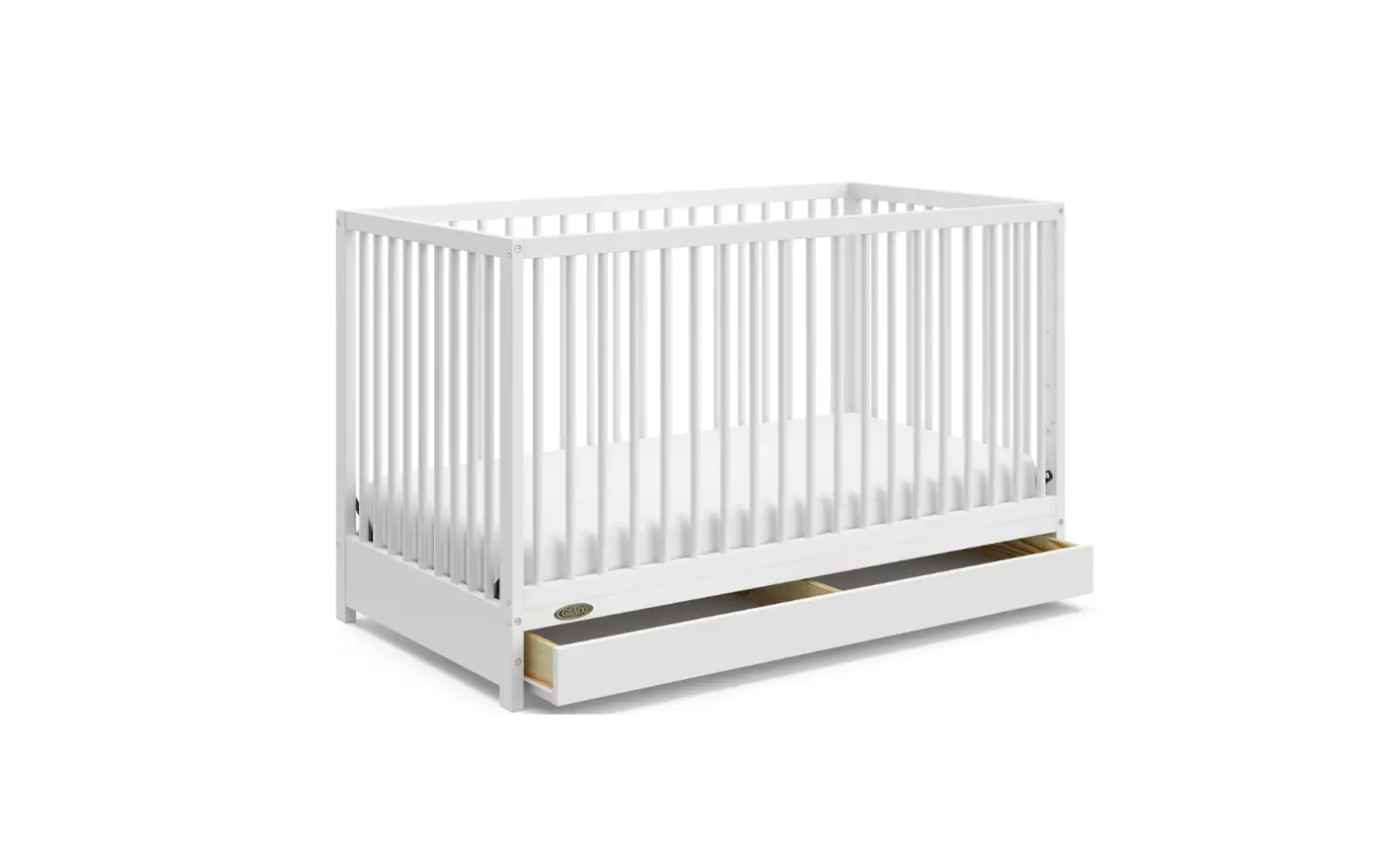 Graco 04532-401 Teddi 5-in-1 Convertible Crib With Drawer Instruction Manual