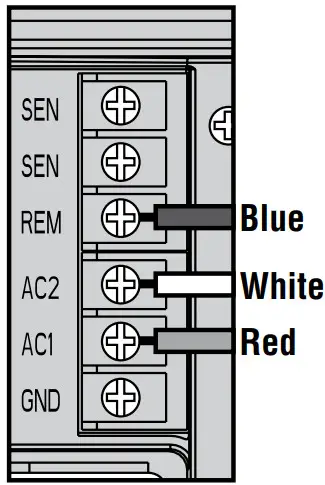 Hunter ROAM Remote Control System - AC screw