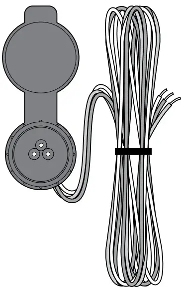 Hunter ROAM Remote Control System - WIRING HARNESS
