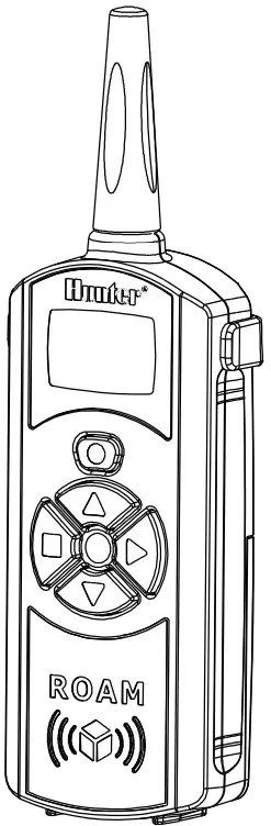 Hunter ROAM Remote Control System - designed to work