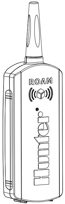 Hunter ROAM Remote Control System - steps outlined