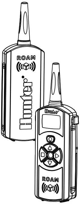 Hunter ROAM Remote Control System