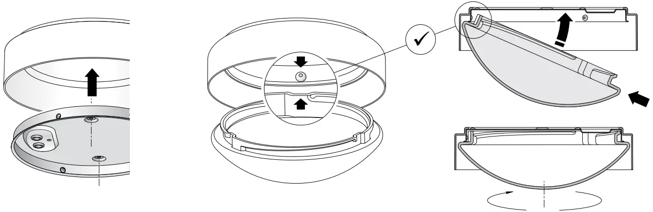 Montage Installation