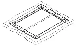 nVent HOFFMAN DFBA1024F Adjustable Floor Brush Kits