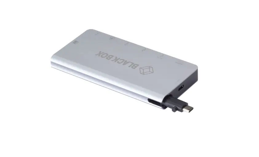 Black Box Usbc2000-r2 Usb-c Docking Station User Manual