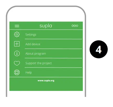 Adding The Device Automatically