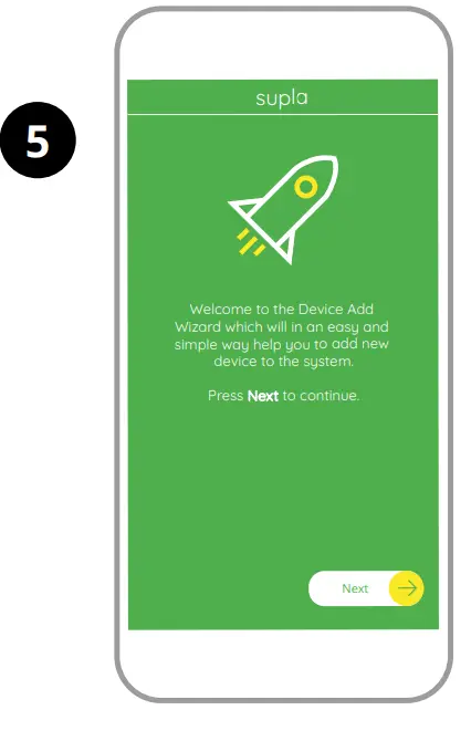 Adding The Device Automatically