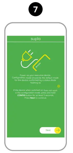 Adding The Device Automatically