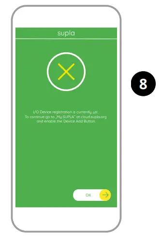 Adding The Device Automatically