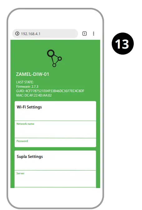Adding The Device Automatically