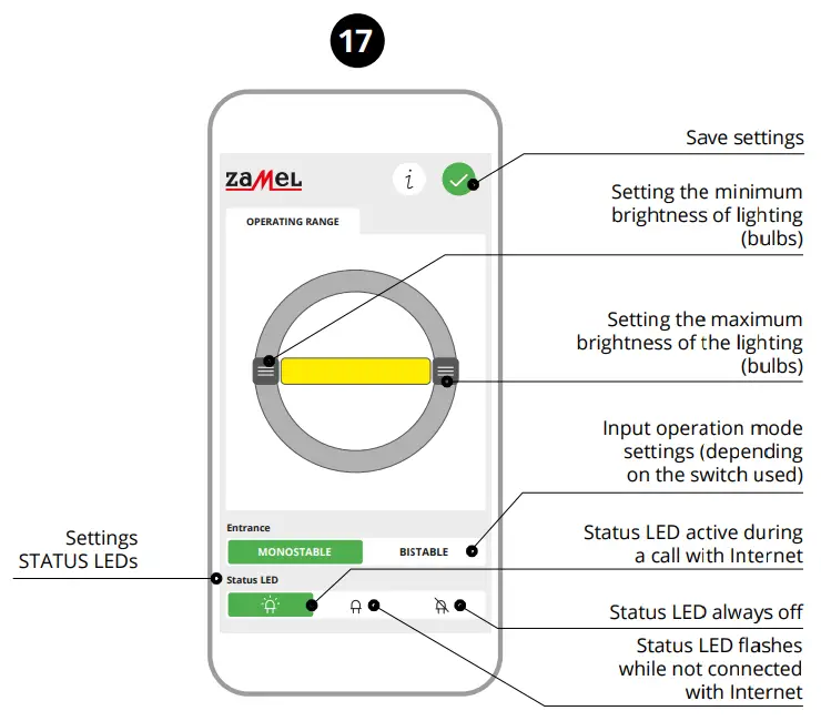 Setting Parameters