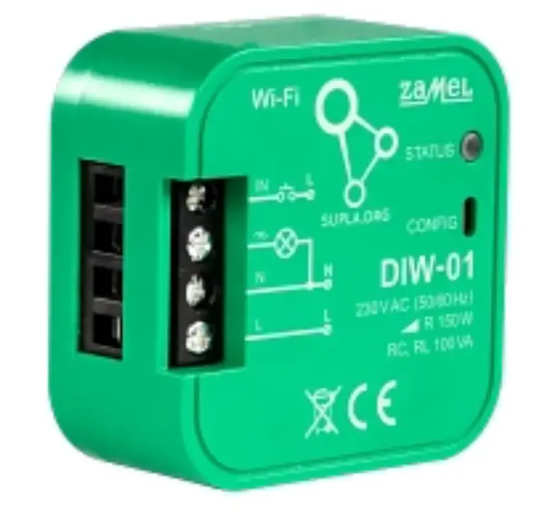 supla DIW-01 Wi-Fi Light Dimmer