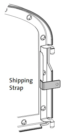 JOTUL GF 300 DV Direct Vent Gas Stove Steel Burner - fig 1