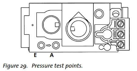 JOTUL GF 300 DV Direct Vent Gas Stove Steel Burner - fig 38
