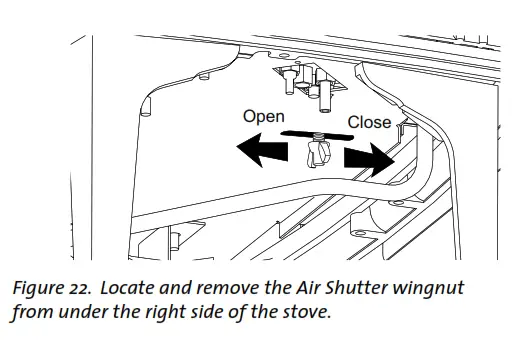 JOTUL GF 300 DV Direct Vent Gas Stove Steel Burner - fig29