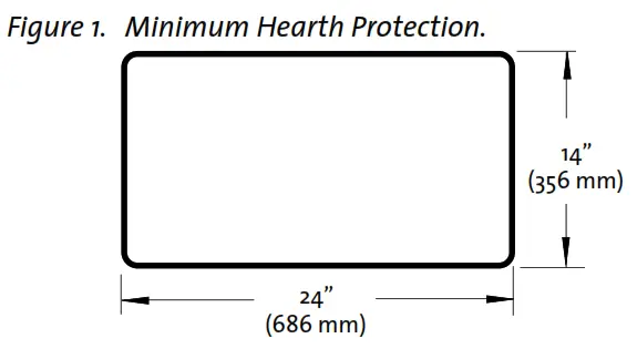 JOTUL GF 300 DV Direct Vent Gas Stove Steel Burner - fig3