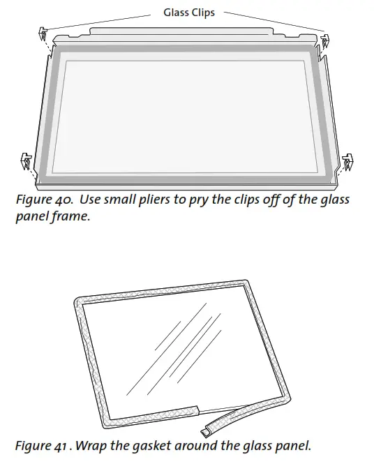 JOTUL GF 300 DV Direct Vent Gas Stove Steel Burner - fig47