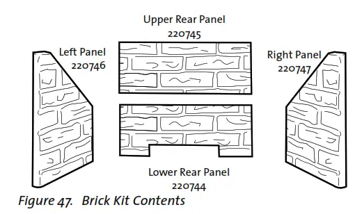 JOTUL GF 300 DV Direct Vent Gas Stove Steel Burner - fig57