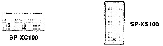 JVC-SP-X100-Satellite-Speaker-System-FIG-1