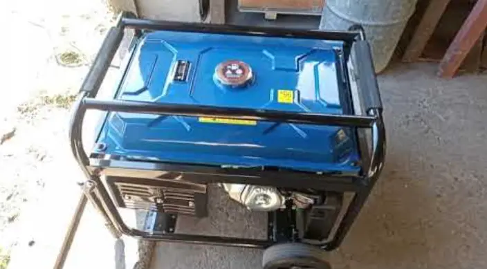 Scheppach Sg7100x Strom Generator Instruction Manual