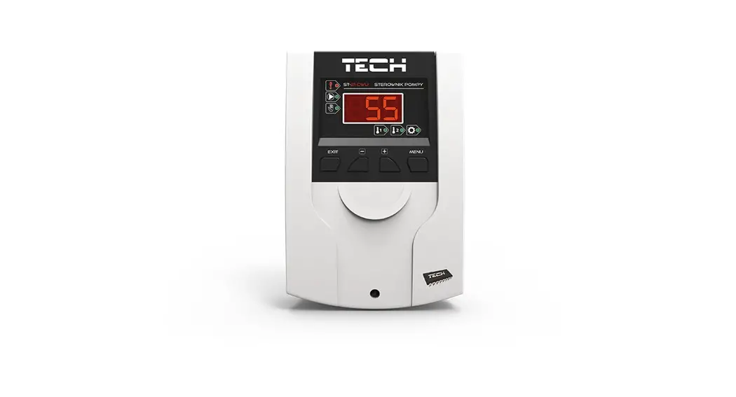 Tech Eu-21 Buffer Pump Controller User Manual
