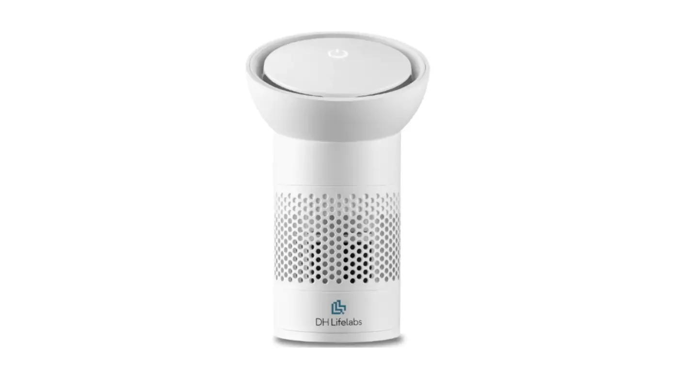 Dh Lifelabs Cahp-03wh09 Sciaire Portable Air Purifier User Guide